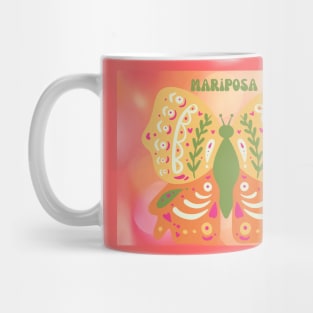 Mariposa Mug